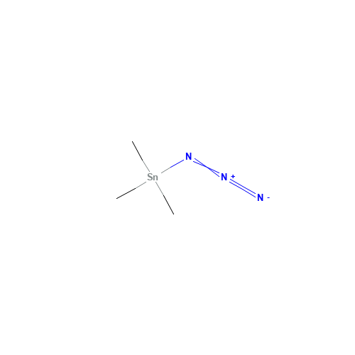 1118-03-2 AZIDOTRIMETHYLTIN chemical structure