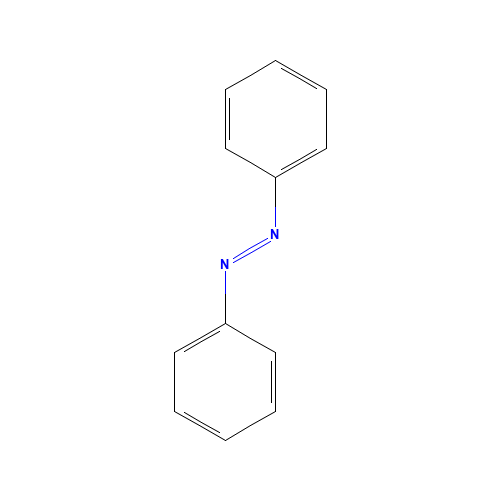 103-33-3 AZOBENZENE chemical structure