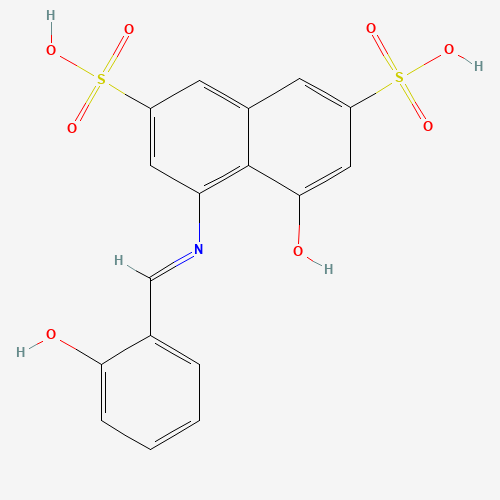 32266-60-7 AZOMETHINE H chemical structure