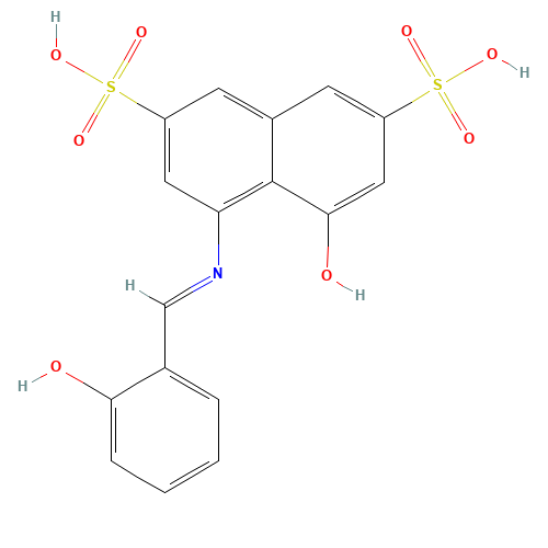 32266-60-7 AZOMETHINE H chemical structure