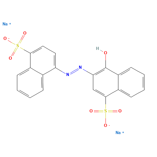 3567-69-9 C.I. 14720 chemical structure