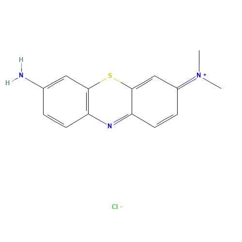 531-53-3 AZURE A,CERTIFIED,PURE chemical structure