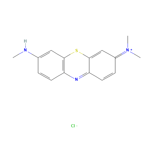 531-55-5 Azure B chemical structure
