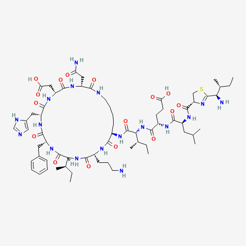 1405-87-4 Bacitracin chemical structure