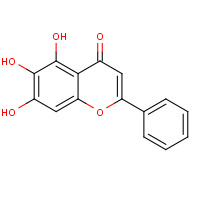 491-67-8 Baicalein chemical structure