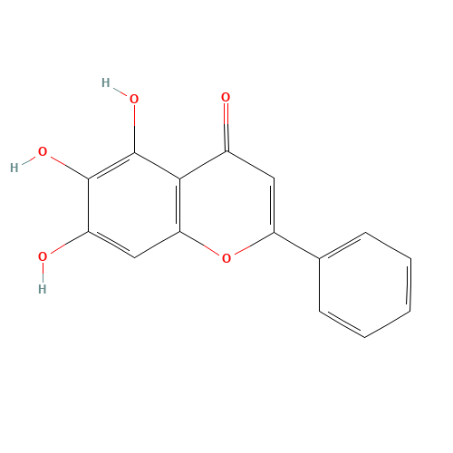 491-67-8 Baicalein chemical structure