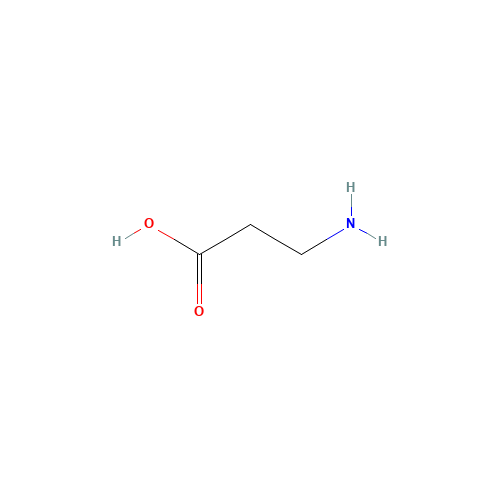 107-95-9 beta-Alanine chemical structure