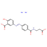 82101-18-6 Balsalazide disodium chemical structure