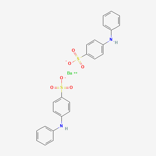 6211-24-1 DIPHENYLAMINE-4-SULFONIC ACID BARIUM SALT chemical structure