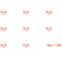 12230-71-6 Barium hydroxide octahydrate chemical structure