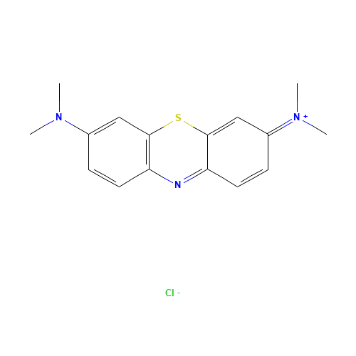 61-73-4 Methylene Blue chemical structure