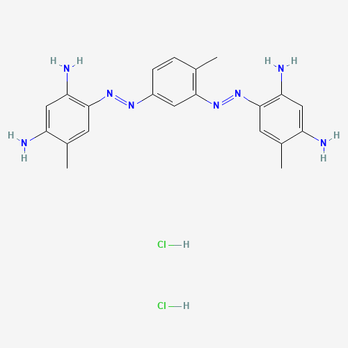 5421-66-9 BISMARCK BROWN R chemical structure