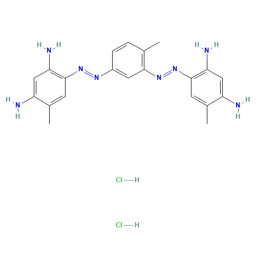 5421-66-9 BISMARCK BROWN R chemical structure