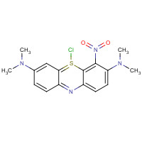 2679-01-8 METHYLENE GREEN chemical structure