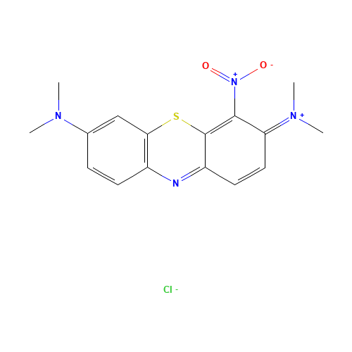 2679-01-8 METHYLENE GREEN chemical structure