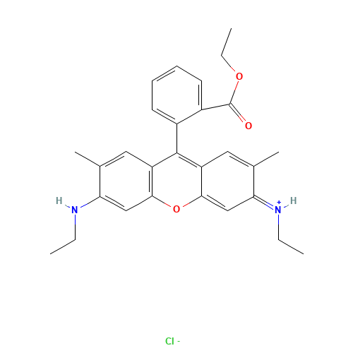 989-38-8 Basic Red 1 chemical structure