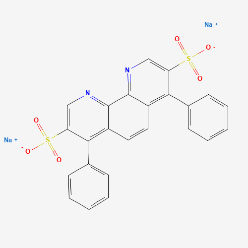 52746-49-3 BATHOPHENANTHROLINEDISULFONIC ACID DISODIUM SALT TRIHYDRATE chemical structure