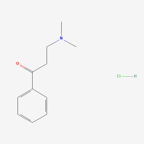 879-72-1 3-DIMETHYLAMINOPROPIOPHENONE HYDROCHLORIDE chemical structure