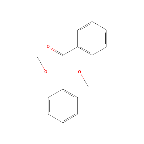 24650-42-8 2,2-Dimethoxy-2-phenylacetophenone chemical structure