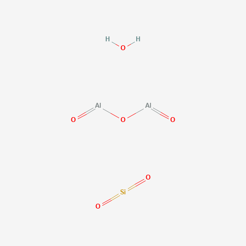 1302-78-9 Bentonite chemical structure