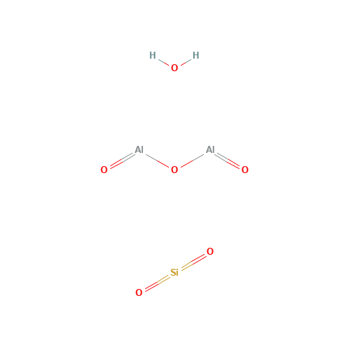 1302-78-9 Bentonite chemical structure