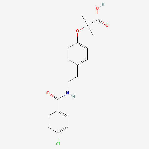 41859-67-0 Bezafibrate chemical structure