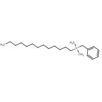 8001-54-5 Alkyldimethylbenzylammonium chloride chemical structure