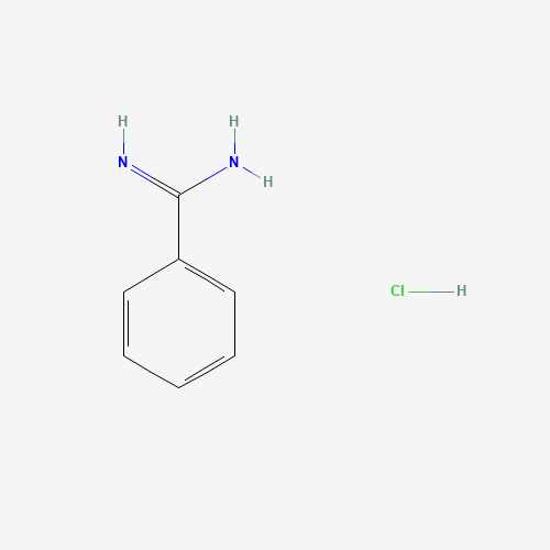 1670-14-0 Benzamidine hydrochloride chemical structure