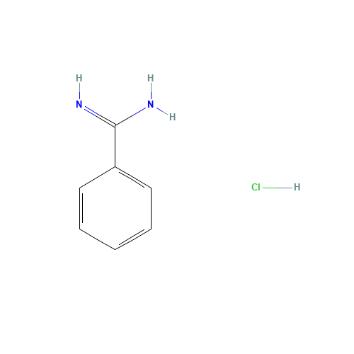 1670-14-0 Benzamidine hydrochloride chemical structure