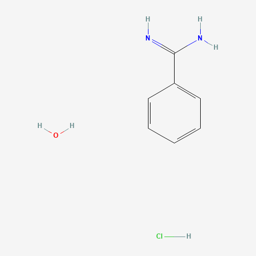 206752-36-5 Benzamidine hydrochloride hydrate chemical structure