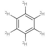 1076-43-3 BENZENE-D6 chemical structure