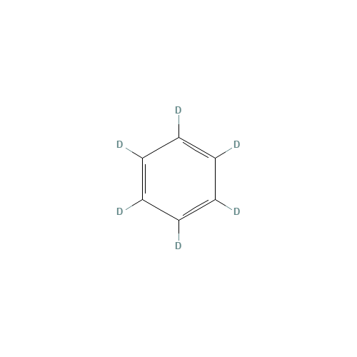 1076-43-3 BENZENE-D6 chemical structure