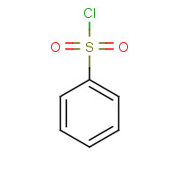 98-09-9 Benzenesulfonyl chloride chemical structure