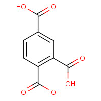 528-44-9 1,2,4-Benzenetricarboxylic acid chemical structure