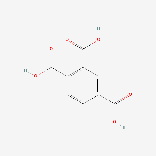 528-44-9 1,2,4-Benzenetricarboxylic acid chemical structure