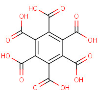 517-60-2 MELLITIC ACID chemical structure