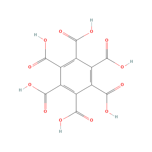 517-60-2 MELLITIC ACID chemical structure