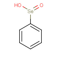 6996-92-5 BENZENESELENINIC ACID chemical structure