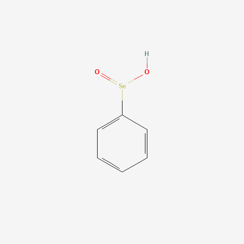 6996-92-5 BENZENESELENINIC ACID chemical structure