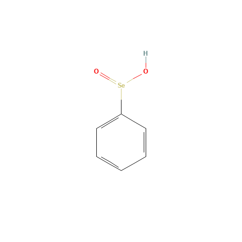 6996-92-5 BENZENESELENINIC ACID chemical structure