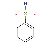 98-10-2 Benzenesulfonamide chemical structure