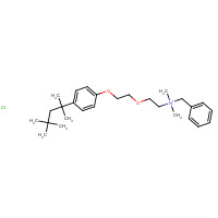 121-54-0 Benzethonium chloride chemical structure