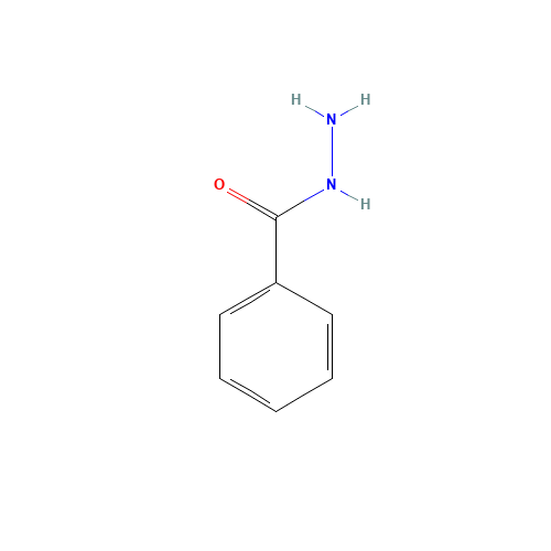 613-94-5 Benzoyl hydrazine chemical structure