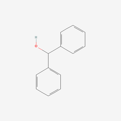 91-01-0 Benzhydrol chemical structure