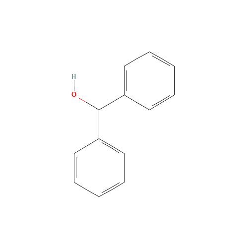 91-01-0 Benzhydrol chemical structure