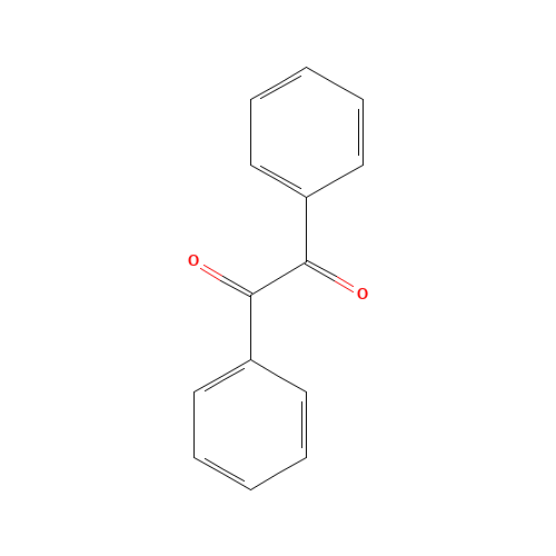 134-81-6 Benzil chemical structure