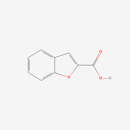 496-41-3 Benzofuran-2-carboxylic acid chemical structure
