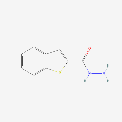 175135-07-6 BENZO[B]THIOPHENE-2-CARBOXYLIC HYDRAZIDE chemical structure