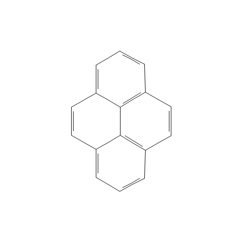 129-00-0 Pyrene chemical structure