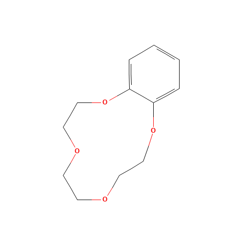14174-08-4 BENZO-12-CROWN-4 chemical structure